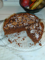 Schokoladen-Kokos-Torte