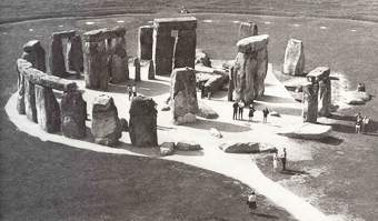 Stonhenge-13km nördlich von Salisbury (England)