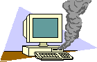 Computer raucht