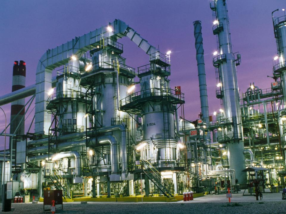 petrochemical industry